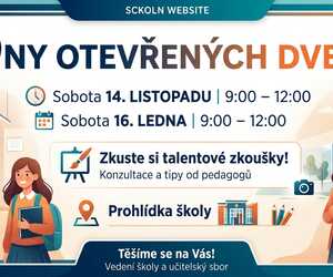dny otevřených dveří 