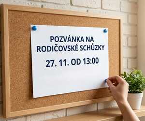 rodičovské schůzky