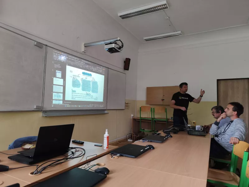 školení pedagogů
