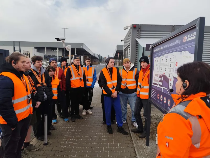 Exkurze - Klaus Timber 20.11.2025