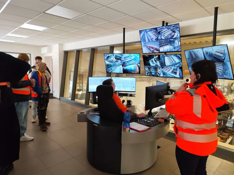 Exkurze - Klaus Timber 20.11.2025