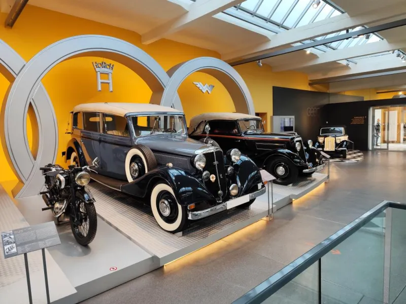 Exkurze Porsche Lipsko + Muzeum Zwickau dne 13. 11. 2025