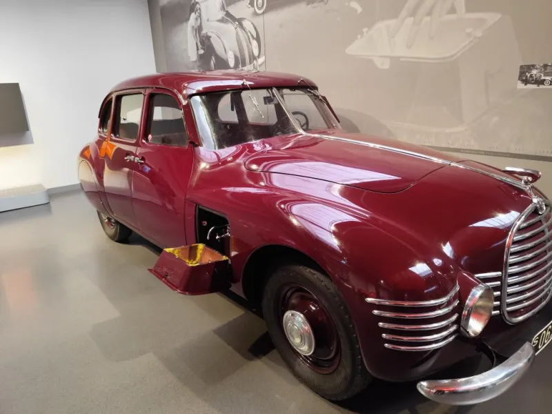 Exkurze Porsche Lipsko + Muzeum Zwickau dne 13. 11. 2025