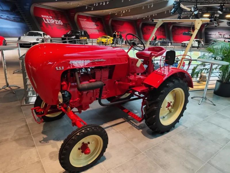 Exkurze Porsche Lipsko + Muzeum Zwickau dne 13. 11. 2025