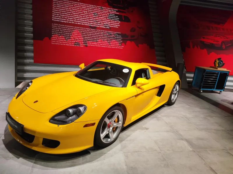 Exkurze Porsche Lipsko + Muzeum Zwickau dne 13. 11. 2025