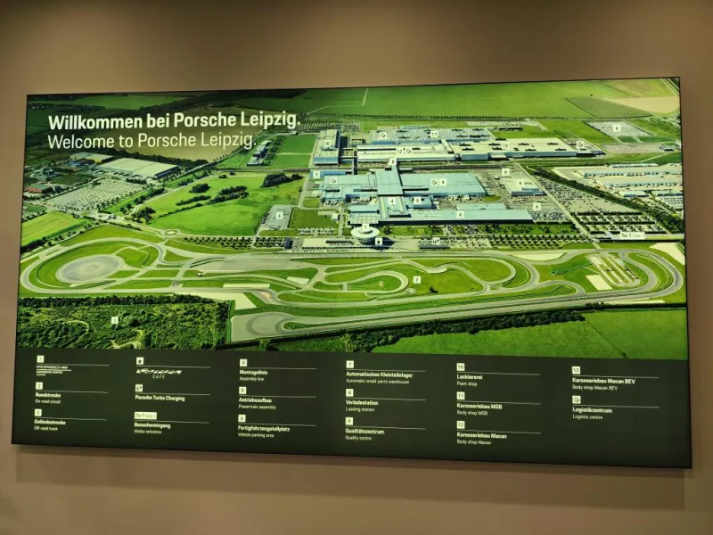 Exkurze Porsche Lipsko + Muzeum Zwickau dne 13. 11. 2025