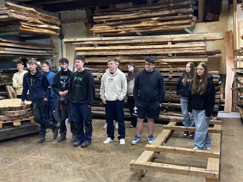 Odborná exkurze do firmy WOWOOD