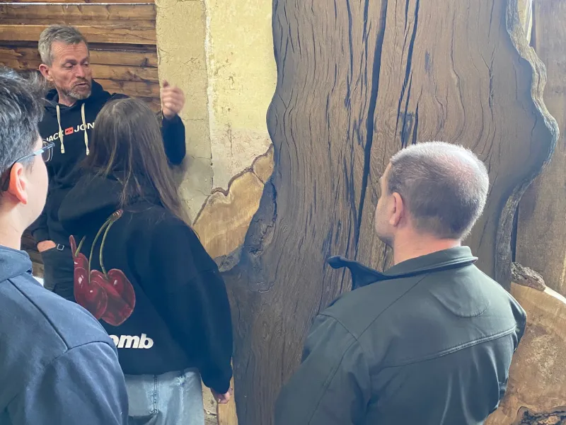 Odborná exkurze do firmy WOWOOD