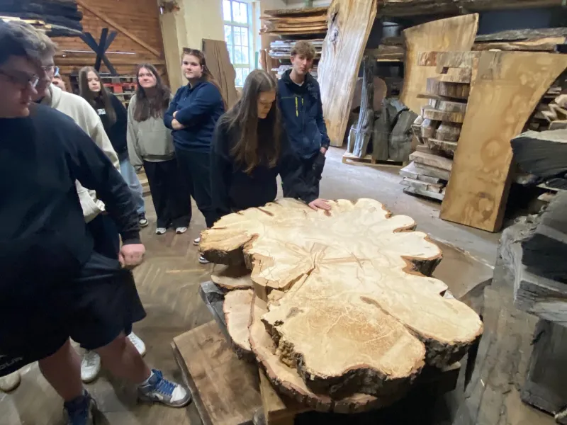 Odborná exkurze do firmy WOWOOD