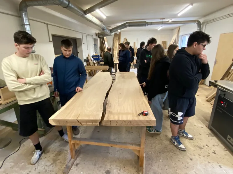 Odborná exkurze do firmy WOWOOD