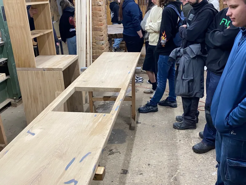 Odborná exkurze do firmy WOWOOD