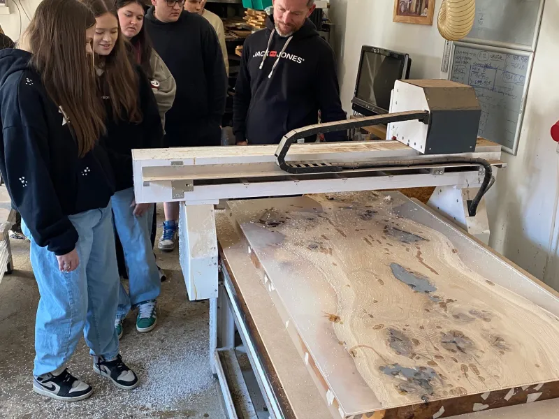 Odborná exkurze do firmy WOWOOD