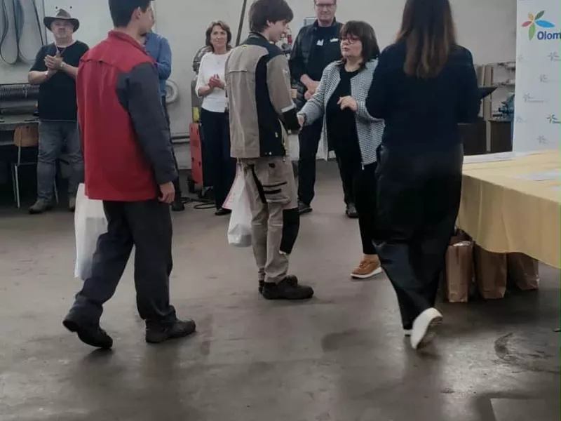 soutěž žáků Horní Heřmanice