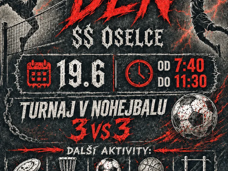 sportovní den