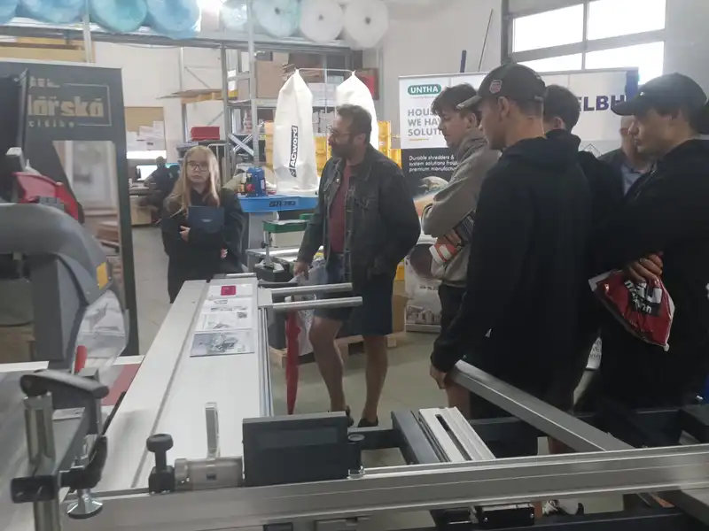 Výstava fa. Šimek Kal u Klatov 5.6. Třídy 3U