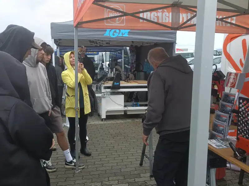 Výstava fa. Šimek Kal u Klatov 5.6. Třídy 3U