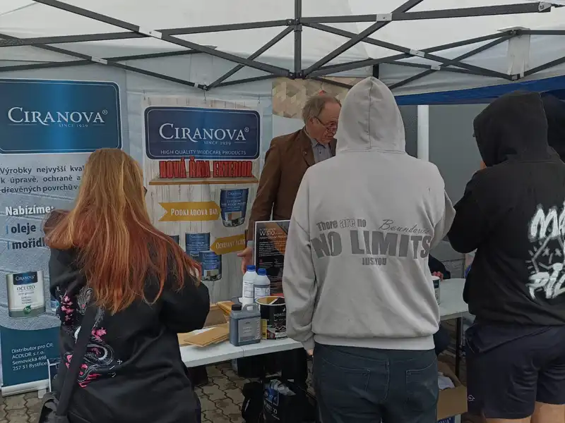 Výstava fa. Šimek Kal u Klatov 5.6. Třídy 3U