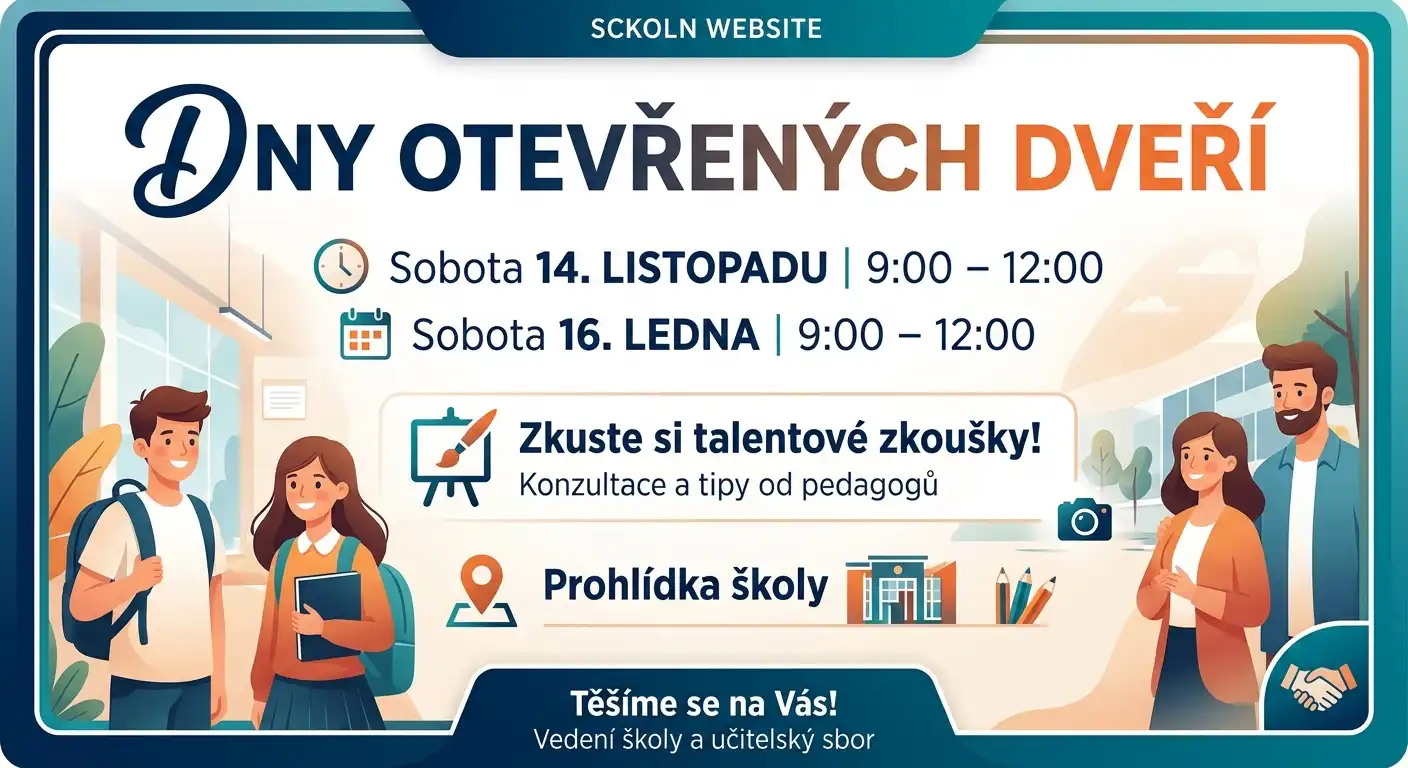 dny otevřených dveří 