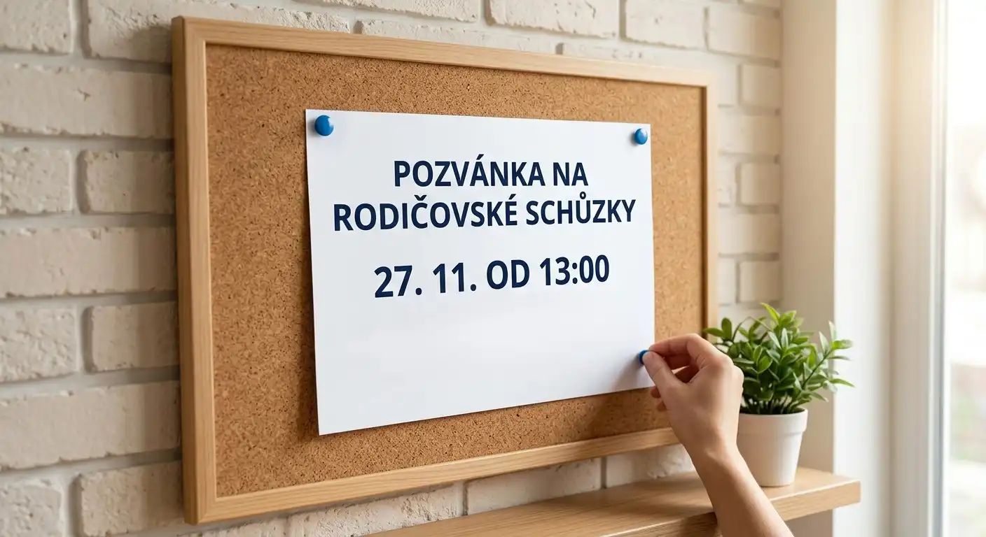 rodičovské schůzky