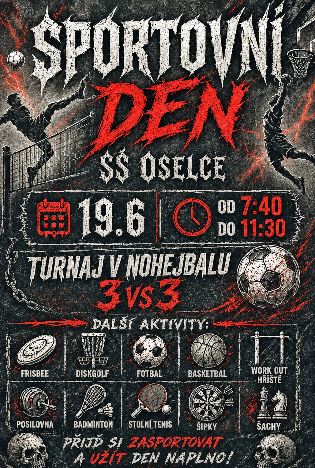 sportovní den