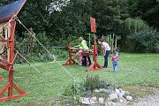 Konec prázdnin na Zelenohorské poště v Nepomuku