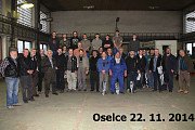 IX. ročník kovářského dne v Oselcích 22. 11. 2014