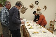 Blovice - tradiční soutěž o nejlepší vánoční bramborový salát 16. 12. 2014
