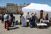 Prezentace českých a bavorských učilišť Náměstí Republiky, Plzeň