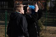 Pozorování zatmění slunce 20. března 2015