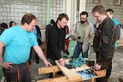 Předváděcí akce produktů fy Makita