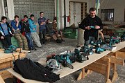 Předváděcí akce produktů fy Makita