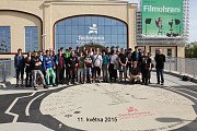 Návštěva Techmánie v Plzni 11. května 2015