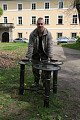Umělecko řemeslné zpracování kovu - práce kovářské a zámečnické - duben 2014
