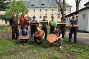 Uměleckořemeslné zpracování dřeva - duben 2014