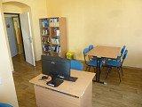 Nová knihovna v budově školy v Blovicích