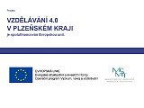 Vzdělávání 4.0 v Plzeňském kraji